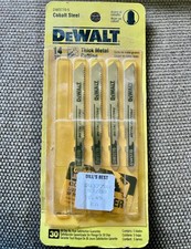 DEWALT DW3770-5 3-Inch 14 TPI Thick Metal Cut...