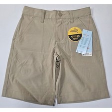 Cat Jack Boys School Uniform Shorts Vintage Khaki Quick Dry Size 6 325011982