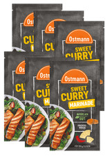 Ostmann Sweet Curry Marinade 6er Pack 6stk 40...