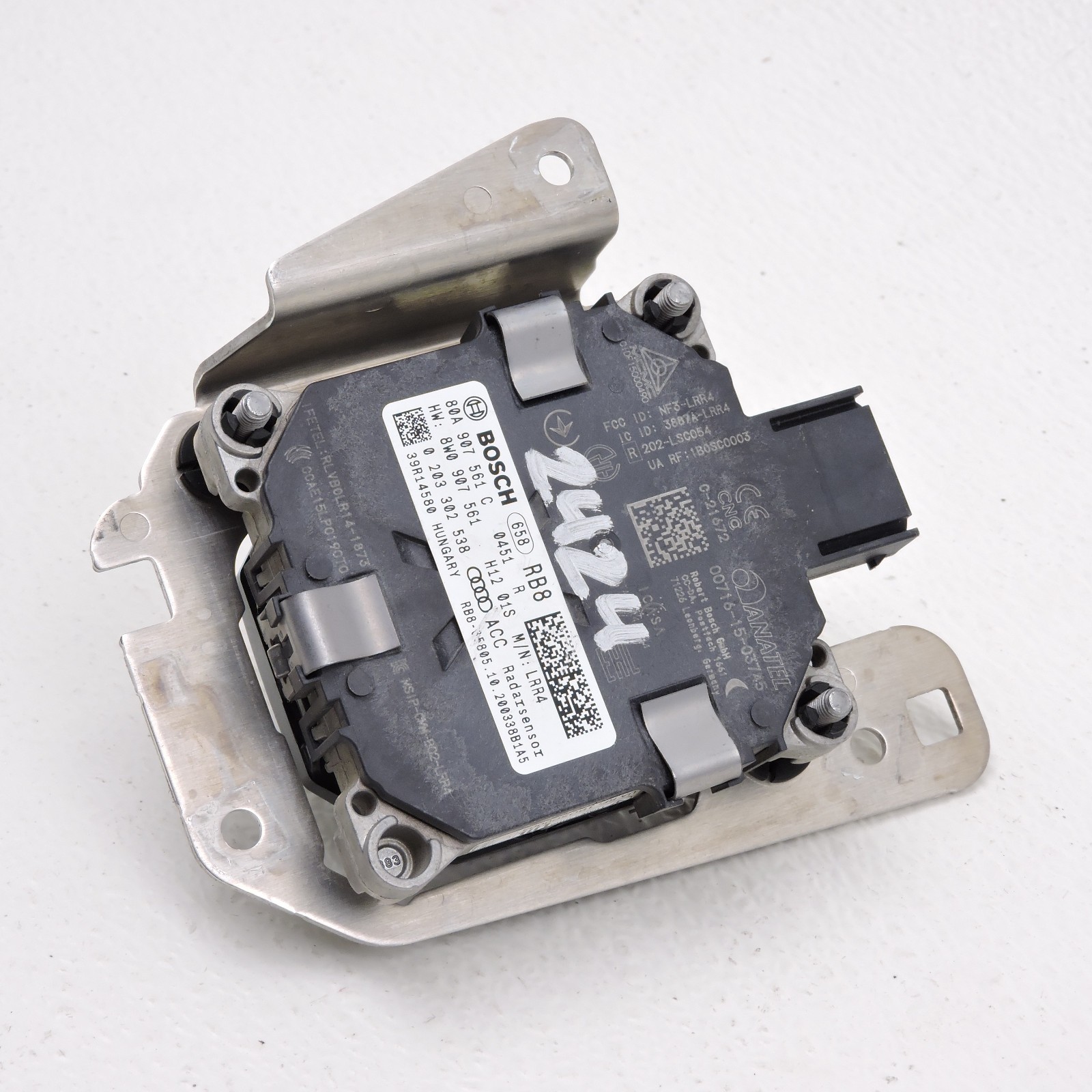19-21 Mclaren 600LT Front Radar Adaptive Cruise Control Distance Sensor Oe -2424