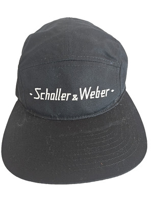 Scholler & Weber Delivery Boy Cap Hat Cotton Adjustable Buckle Back