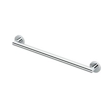 Gatco Glam 24" Grab Bar Chrome Stainless Steel Wall Mount ADA Bathroom