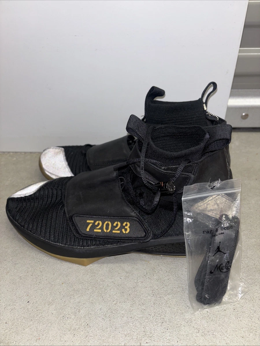 Carmelo Anthony x Rag & Bone x Air Jordan 20 Retro Flyknit Black