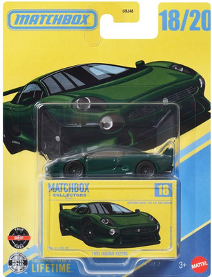 Matchbox 2026 - 1993 Jaguar XJ220S - Collectors - 18/20 - NEU OVP