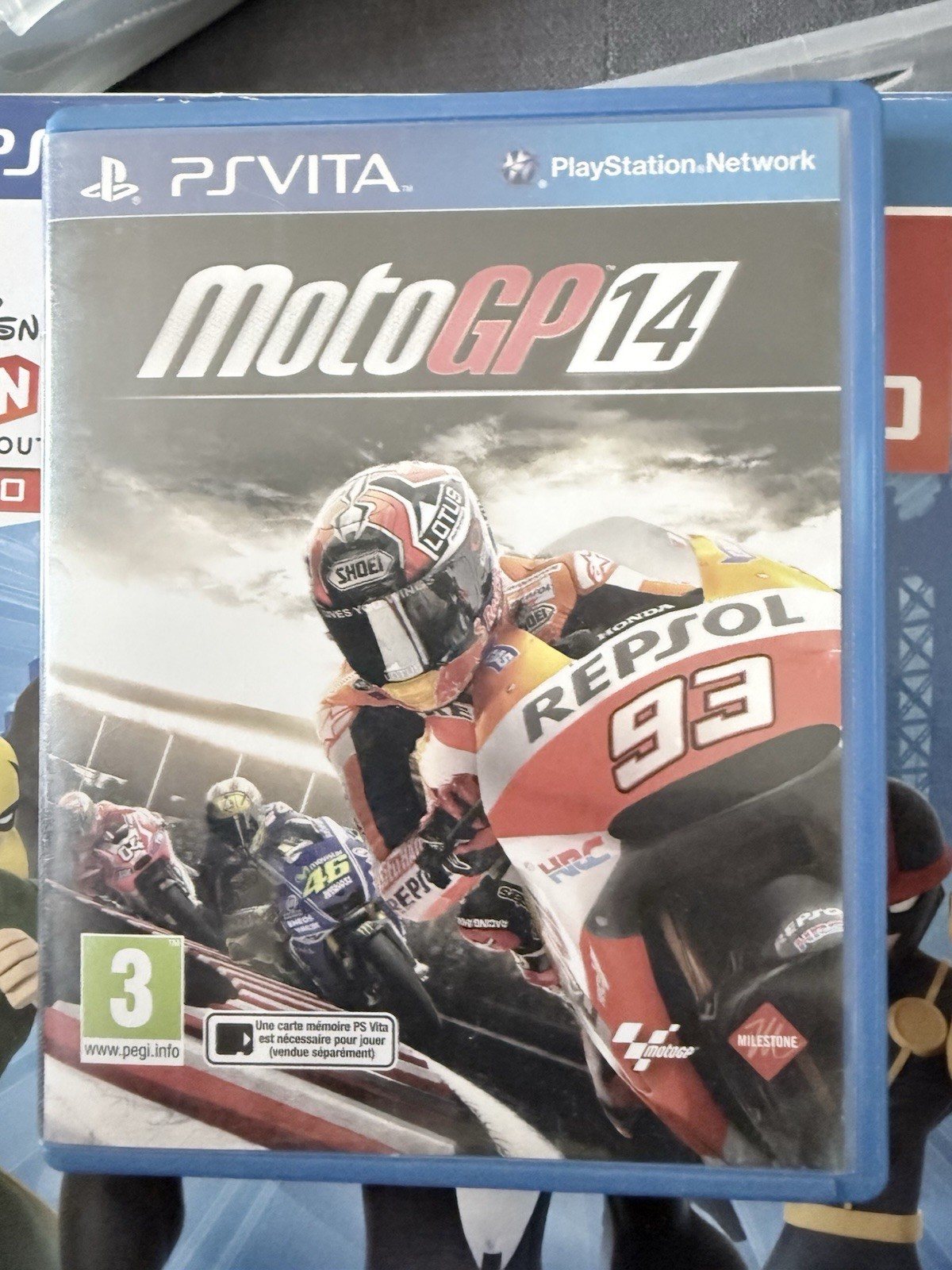 Jeu PS Vita Moto GP 14 / MotoGP 14 Version FR 