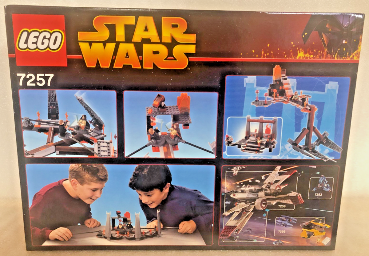 闘劇05 07 08 サンセット LEGO Star Wars: Ultimate Lightsaber Duel (7257) for sale online | eBay