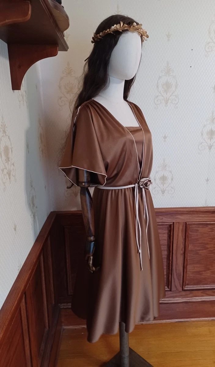 chocolate brown flowy dress Patricia Midi Dress in Chocolate Brown