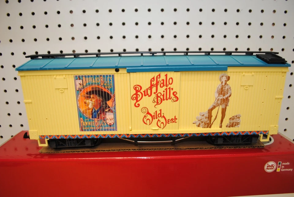 LGB 44670 Buffalo Bill's Wild West Box Car *G-Scale* - Image 4 of 4