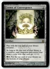 MTG Crown of Convergence Ravnica: City of Guilds LP Magic The Gathering