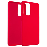 Beline SilikonhüLle FüR Samsung Galaxy M22/M225, Rot
