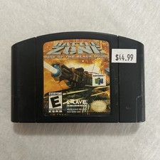 Battlezone: Rise of the Black Dogs (Nintendo 64, 2000) TESTED