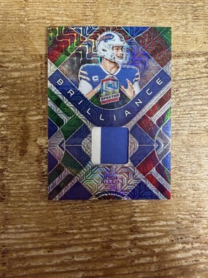 JOSH ALLEN 2023 SPECTRA BRILLIANCE META PRIZM PATCH #BRI-JAL 17/25 JERSEY #