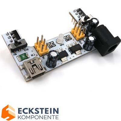 XD-42 Spannungsversorgung 2 Channel 3.3V 5V MB102 Breadboard Power Supply Module