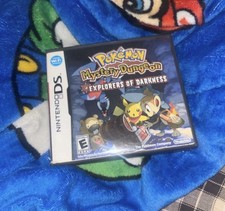 Pokemon Mystery Dungeon: Explorers Of Darkness - Nintendo DS - Complete