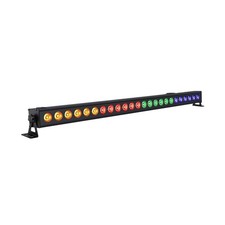LED Stage Wash Light Bar: 40" 96W RGBA 24LED Wash Light - Chase Effect Sound ...