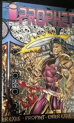 Prophet Image Comics Lot #0-7 Extreme Studios 20 Comics Multiple Copies 1993-94