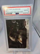 BB-8  2018 Topps On Demand Star Wars The Last Jedi #14 - SP 1 of only 481 made!
