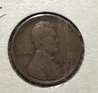 1910S US LINCOLN Cent! "San Francisco" Mint! VG! Lower Mintage! Old US Coin!
