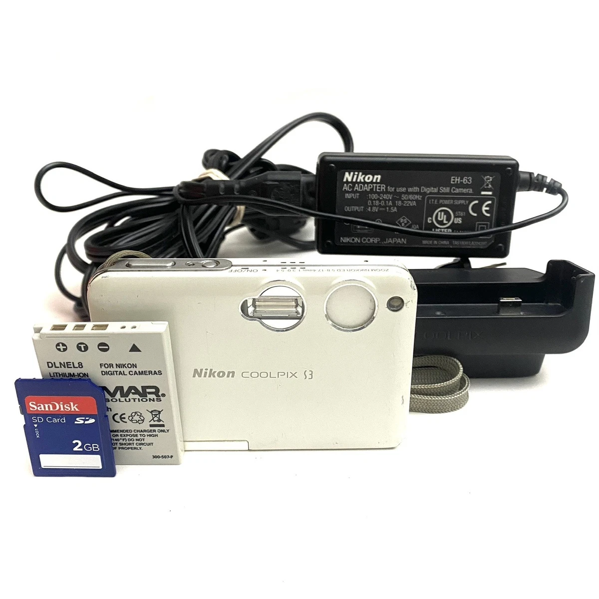 Nikon COOLPIX S3 Digital Cameras for Sale | Shop New & Used