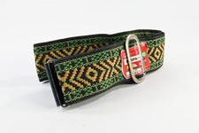 Retro Vintage 70s Wide Woven Retro Hippie SLR/DSLR Camera Neck Strap G626