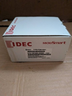 IDEC FC6A-K2A1 Programmable Controller US Free TAX