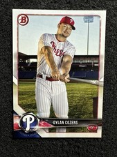 DYLAN COZENS 2018 Bowman Baseball QTY #BP63 Philadelphia Phillies