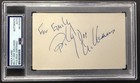 Billy Dee Williams (Star Wars) 3x5 signed index card PSA/DNA