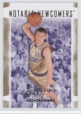 2007-08 Fleer Hot Prospects Notable Newcomers Spencer Hawes #NN-9 00ah