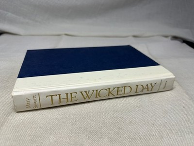 The Wicked Day Mary Stewart 1983 Arthurian Saga Hardcover William Morrow