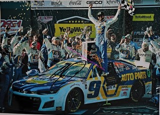 Chase Elliott Autographed signed photo