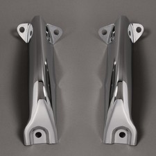 For 1965 Chevrolet Impala Front Lower Bumper Guards Waccessory Holes Steel