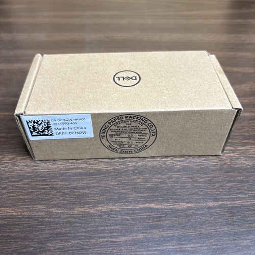 1 New OEM Dell Optiplex 5000 7000 Micro Under The Desk AC Adapter Sleeve 0Y7N2W - Afbeelding 7 van 8