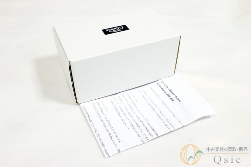 [中古] VeroCity RDL-DV VeroCity Effects Pedals RDL-DV Guitar Distortion Used