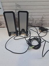 DELL A225 USB Multimedia Computer HQ Speakers Black