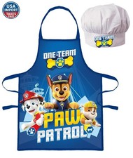 Paw Patrol children's apron 2 piece set