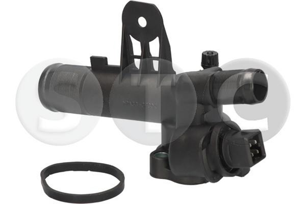 KüHlmittelflansch STC T403679 FüR Renault Clio 3 BR0 CR0 Kangoo 2 KW0 KR0 Modus-image
