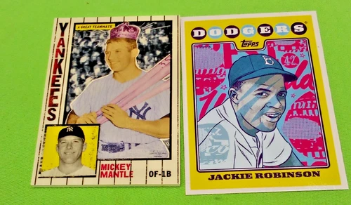 2021 TOPPS PROJECT 70 PRE PRODUCTION PROOF BACK CARD STOCK JACKIE ROBOBINSON 746