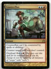 Counterflux #153 (LP) Return to Ravnica RTR Magic MTG