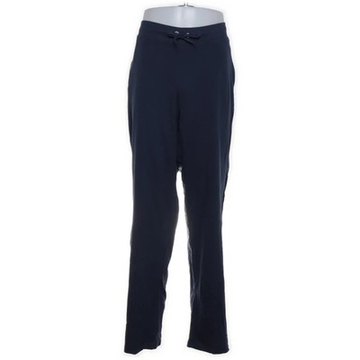 Giada, Pyjamahose, Größe: 52/54, Blau, Baumwolle/Elasthan, Einfarbig, Sweat #ZAp