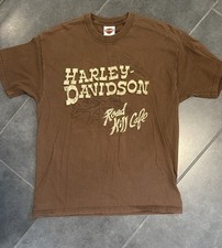 Y2K Harley-Davidson Looney Tunes Warner Bros Cartoon Crew Short Sleeve Tee