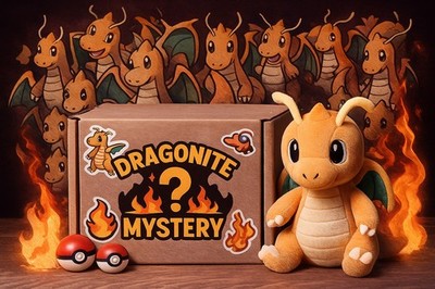 Dragonite Pokemon Mystery Box!!!  Full Of Cards, Boosters, And Suprises!!!