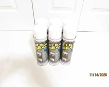 Case of 6-14 Oz. Cans Of Flex Seal White Rubber Spray Sealant  FSWHTR20
