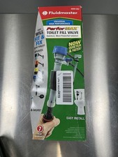 Fluidmaster 400H-002 Performax Universal Toilet Fill Valve High Performance New