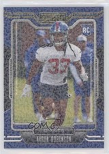2021 Panini Playbook Rookie Sparkle Aaron Robinson #169 6f8