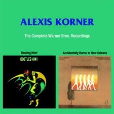 Alexis Korner - Complete Warner Bros. Recordings (2 Cd) [New CD]
