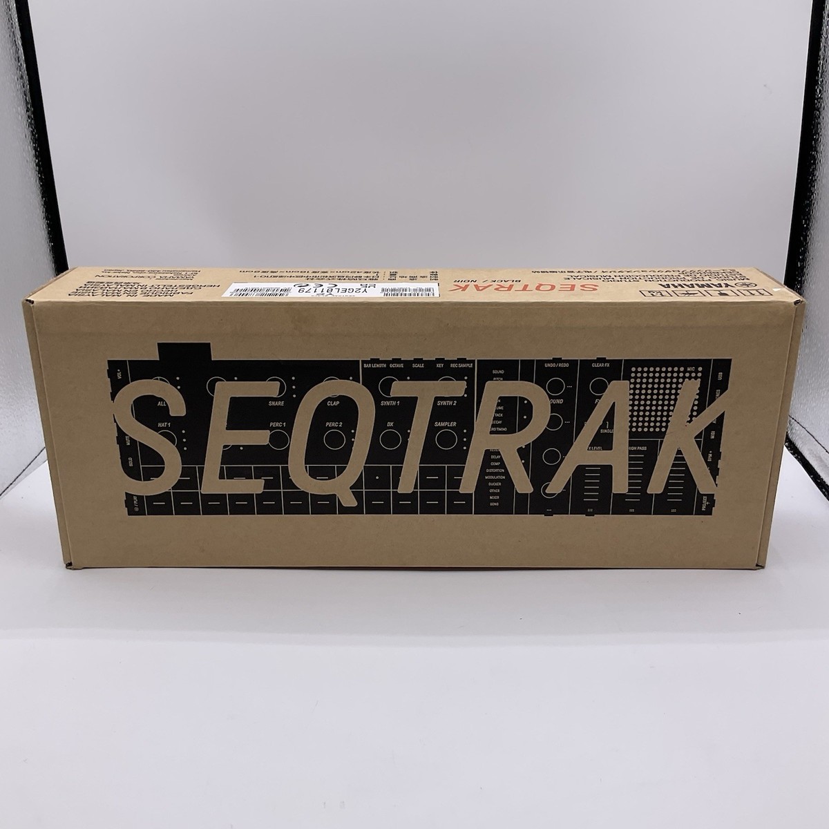 YAMAHA SEQTRAK 黒　元箱あり mt0157885_m.jpg