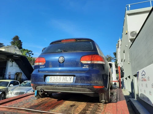 1K0413031BF Amortiguador Delantero Izquierdo para VOLKSWAGEN GOLF VI (5K 2486524 - Imagen 6 de 10