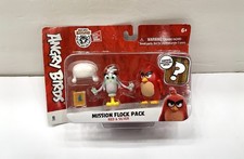 Angry Birds Mission Flock Pack Red  Silver NEW Original Package Sealed