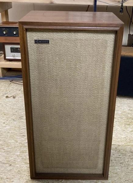 H.H. Scott Vintage Speakers for sale - eBay
