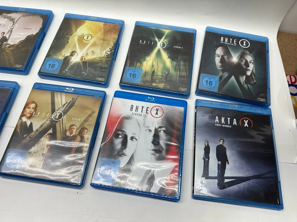 The X Files Season 1 2 3 4 5 6 7 8 9 10 & Movie 1993, Blu Ray) - Image 3 of 3